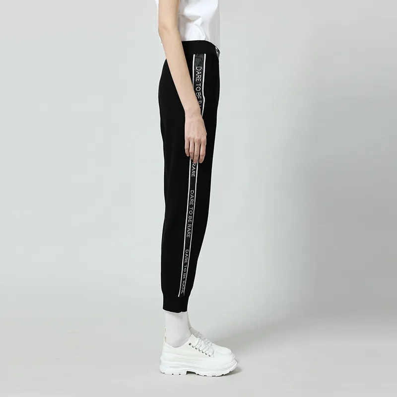 RARE Casual Pants Women's Black-5