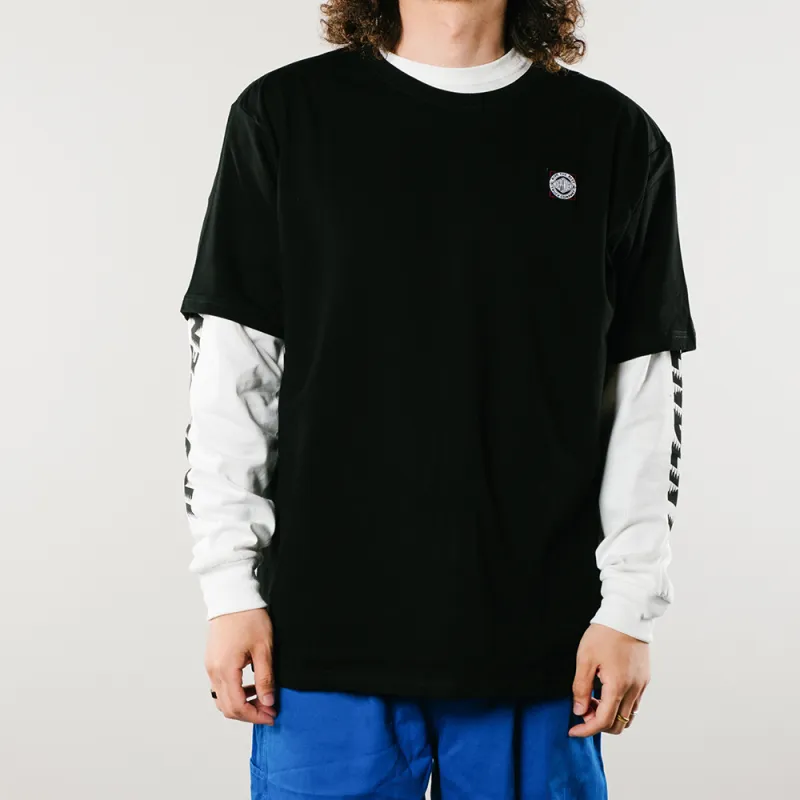 INDEPENDENT T-Shirt Unisex Black White-6