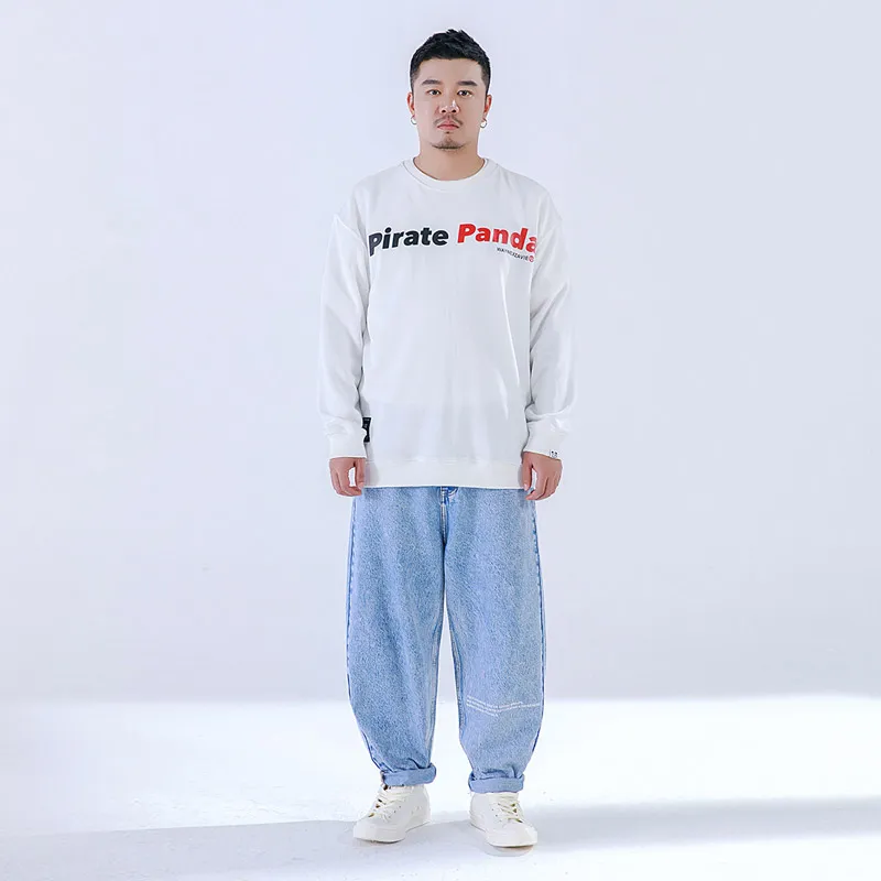 WAYNEXZAVIER Jeans Men's Light Blue-2