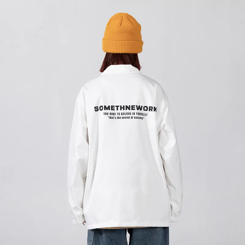 STNW Loose Fit Jacket Fall Unisex-13