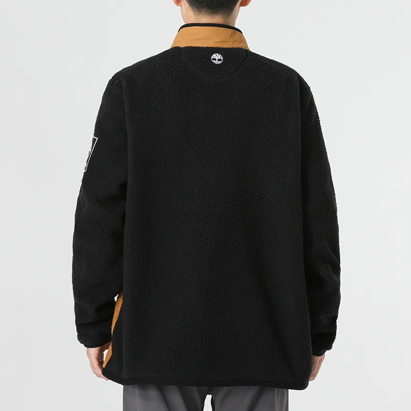 Timberland Velvet Jackets Men Black-3