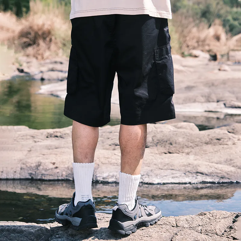 AMBER LIGHT AMBER LIGHT Mountain Outdoor Casual Shorts Unisex-12