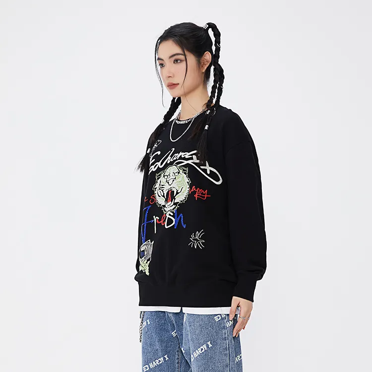 ED HARDY X Sweatshirts Unisex-5