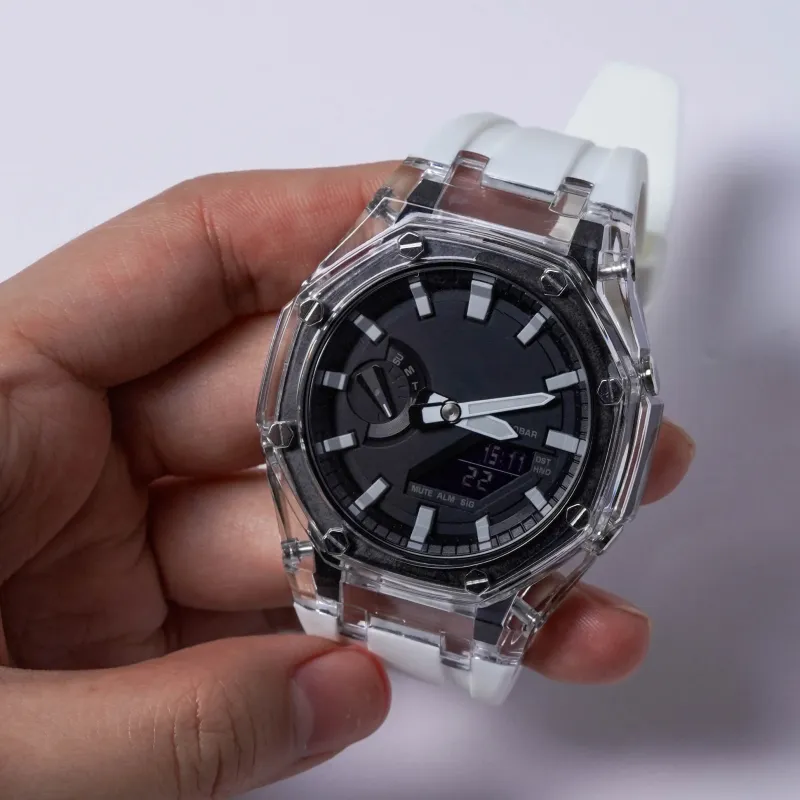 Vencrew Unisex Glacier Collection Watch Cases-2