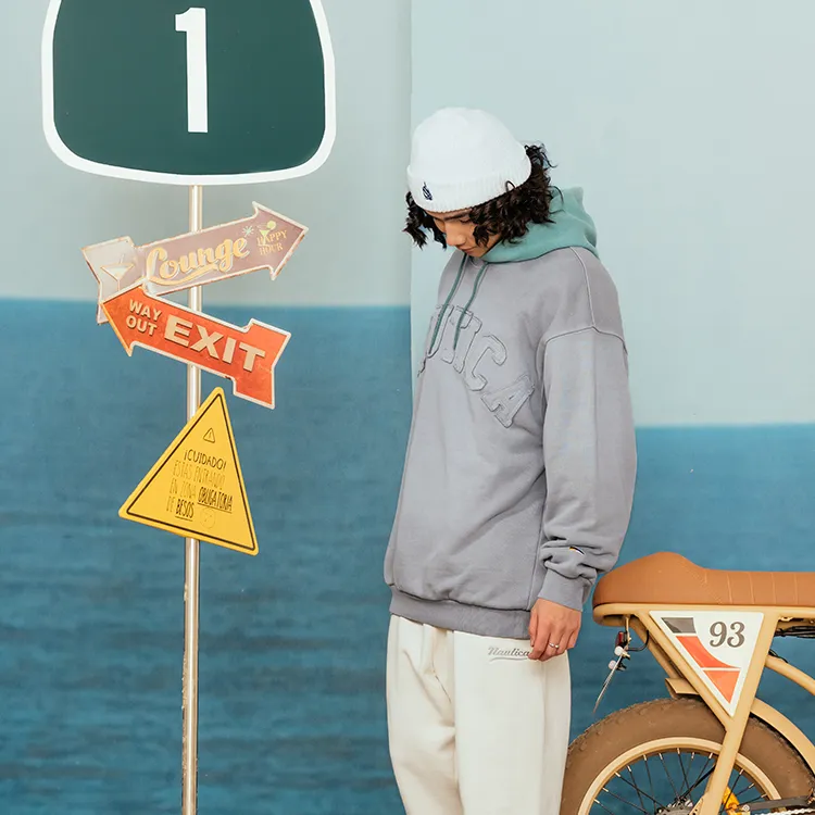Nautica White Sail Nautica White Sail JP SS23 Sweatshirts Unisex-19