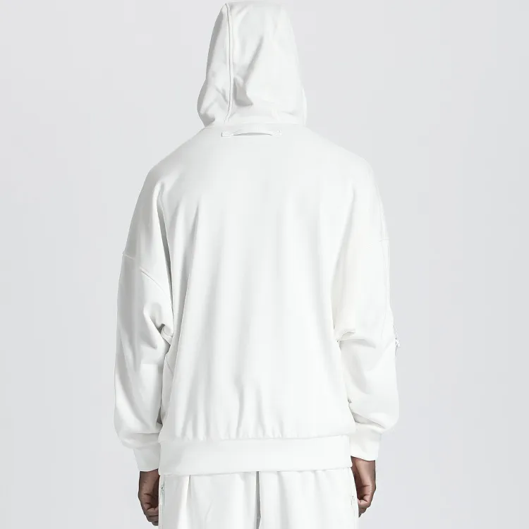 NORVINCY Chinese Fashion Trend Urban Techwear Pullover Hoodie Unisex-5