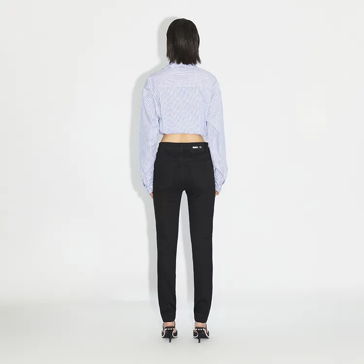 IEW.H Jeans Women's Black-2