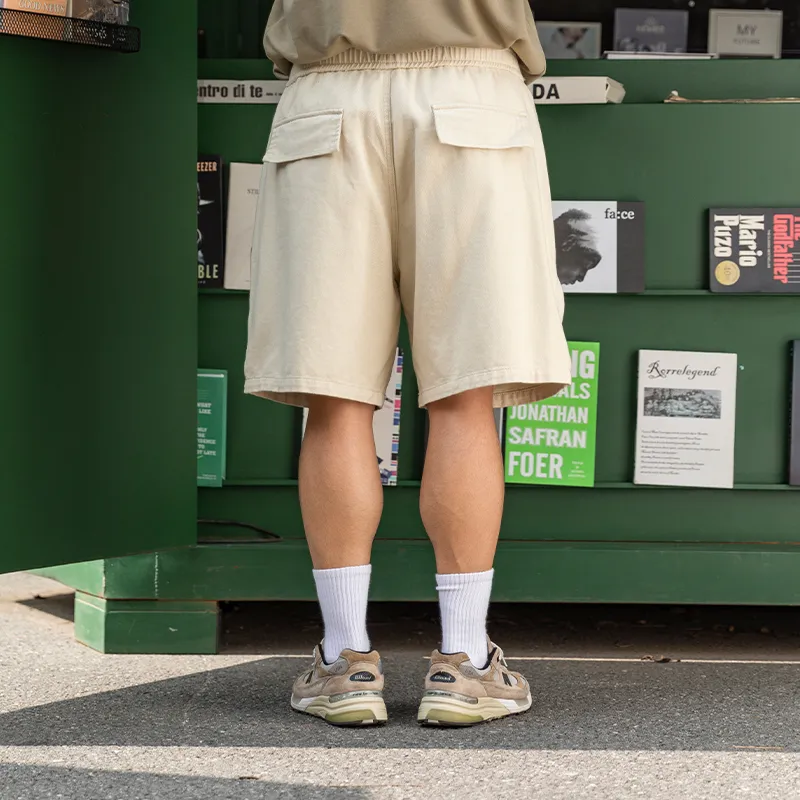 WAYNEXZAVIER Casual Shorts Men-16