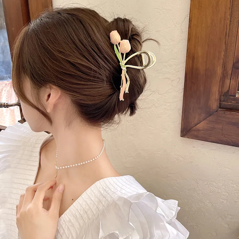 SENDME Alloy Hair Clips Women's-1