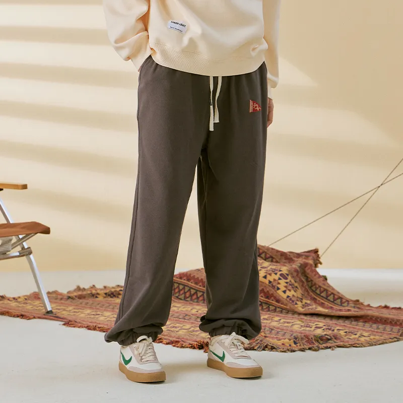 AMBER LIGHT Knitted Sweatpants Unisex-17