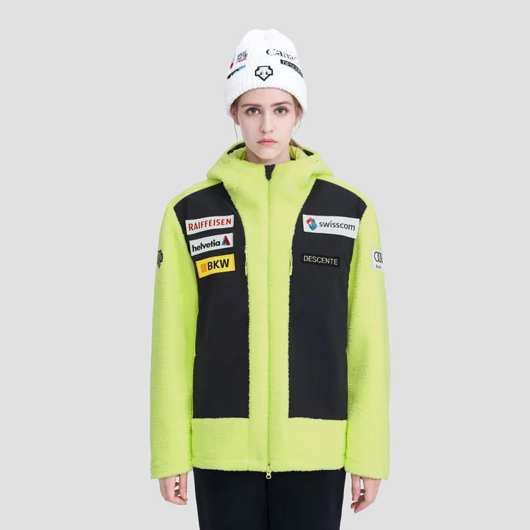 DESCENTE National Team Co branded Velvet Jackets Unisex-14