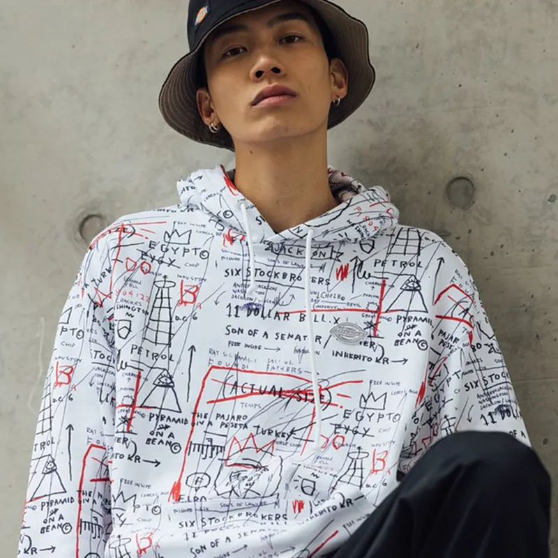 Dickies Hooded Sweatshirt Unisex White-2