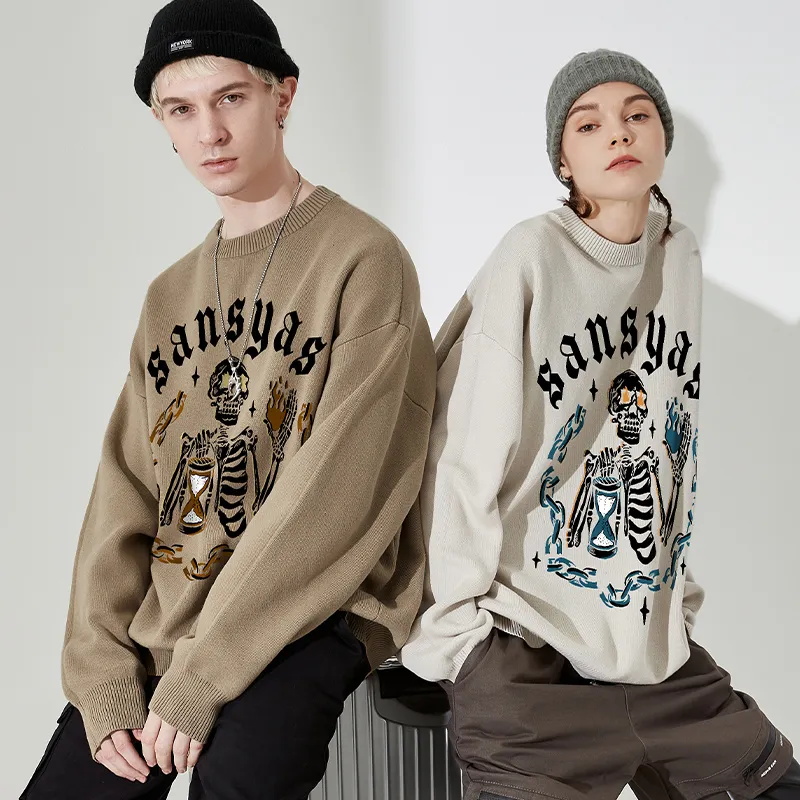 SANSYAS Sweaters Unisex-8