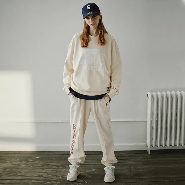 STARTER Sweatshirts Unisex Birch White-2