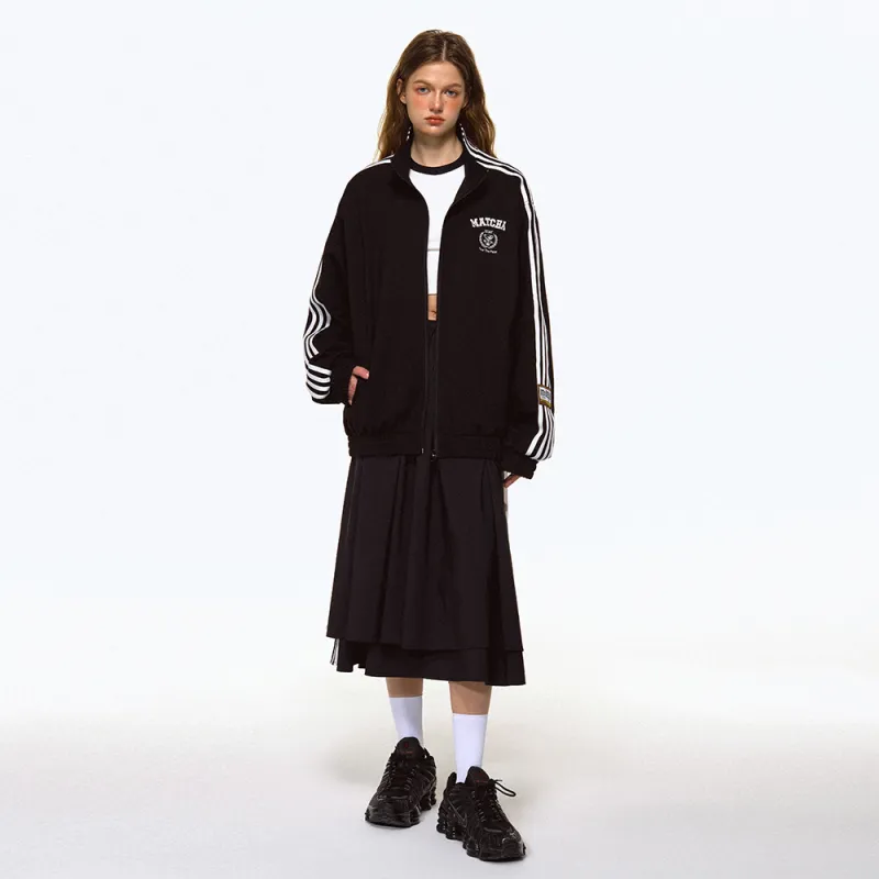 MATCHA STORY Jackets Unisex Black-5