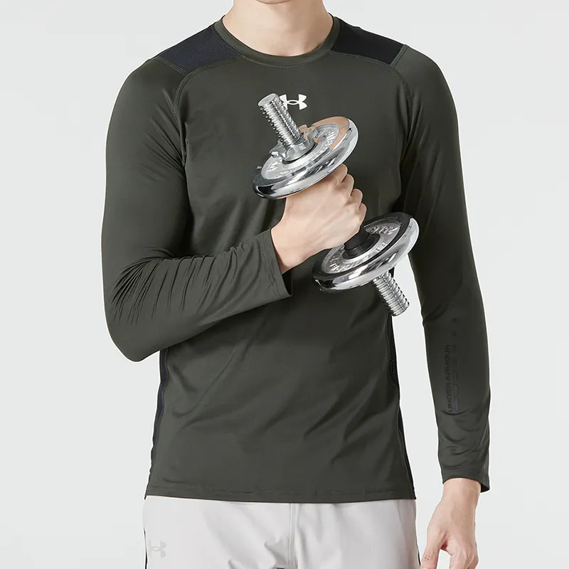 Under Armour T Shirt Men's Green-2