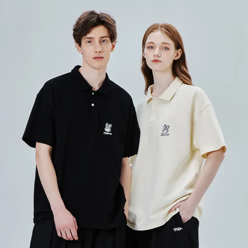 PSO Brand Polo Shirts Unisex-3