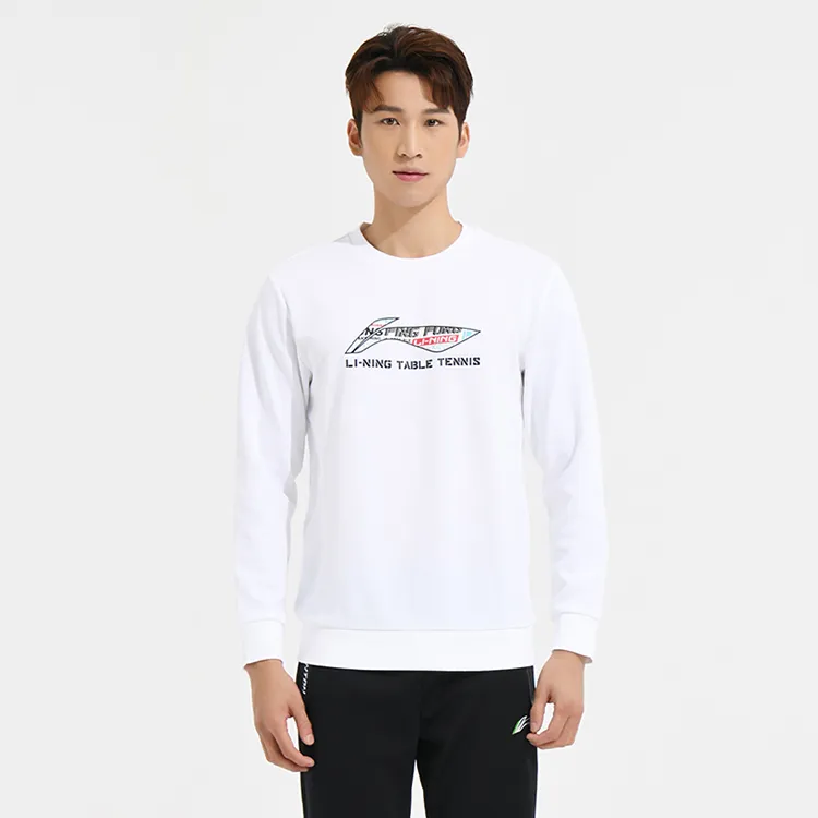 LiNing Sweatshirt Unisex Standard White-2