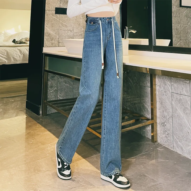 MITUAN Jeans Women's Vintage Blue-3