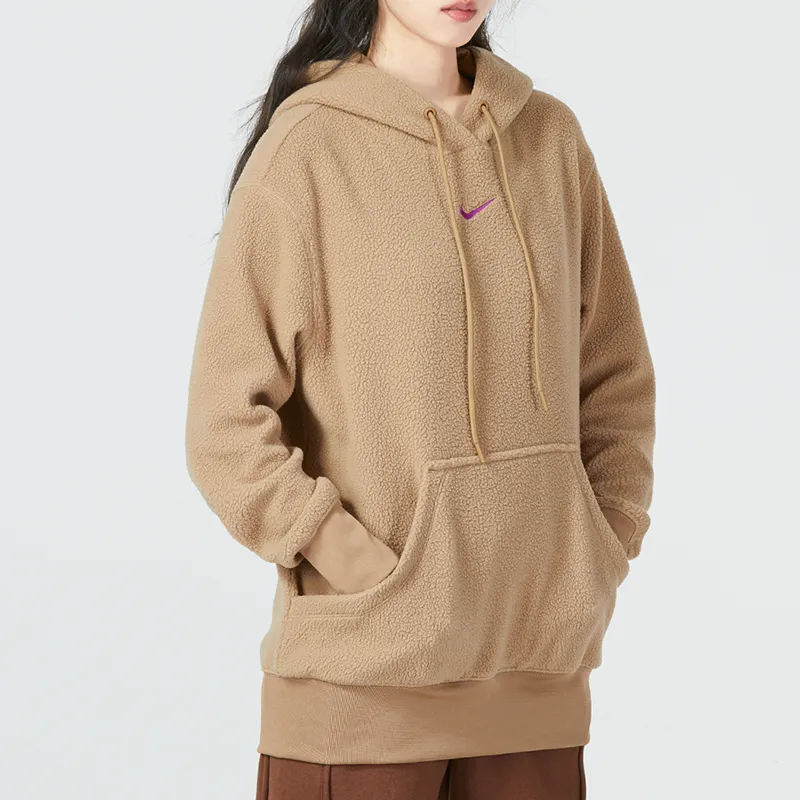 Nike Sweatshirts Women's Khaki-4