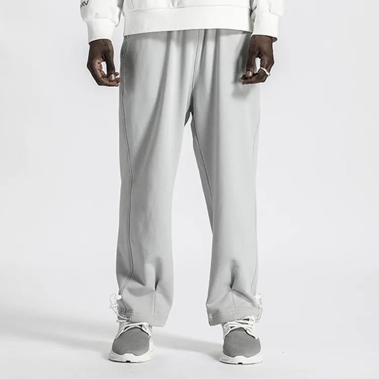 NORVINCY Western Trendy Knitted Sweatpants Unisex-2