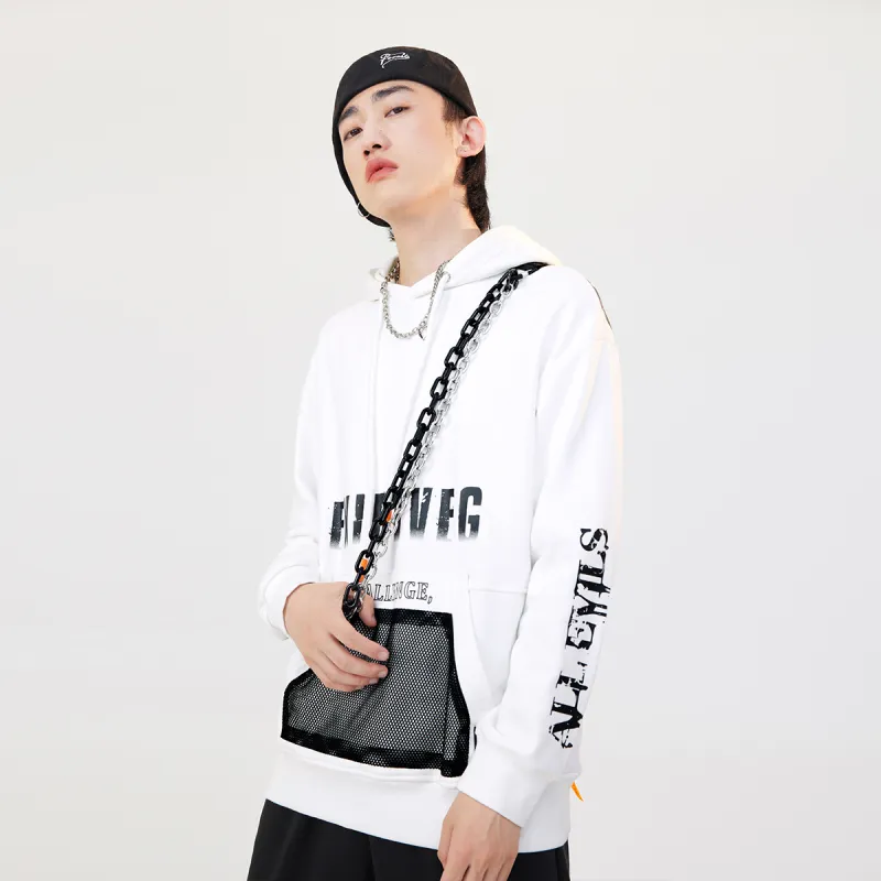 GUKUUL Hooded Loose Fit Sweatshirt Unisex-11