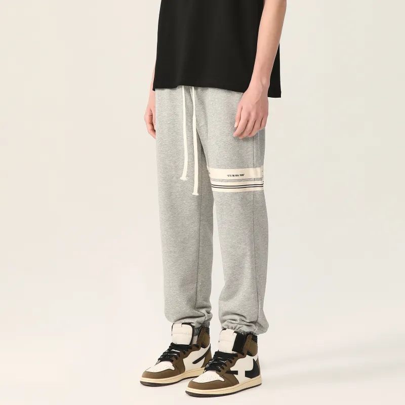 Coca Cola Knitted Sports Pants Unisex-11