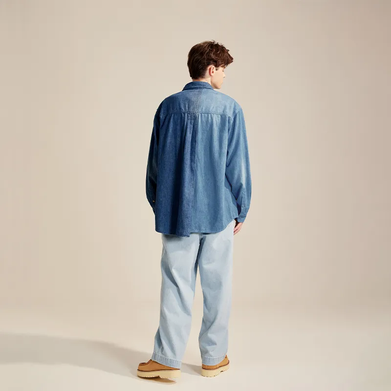 Prth Promethean Shirts Men Blue-4