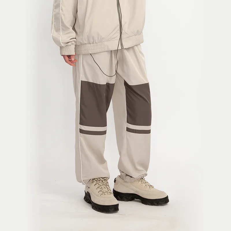 EMPTY REFERENCE Pants Unisex Gray-4