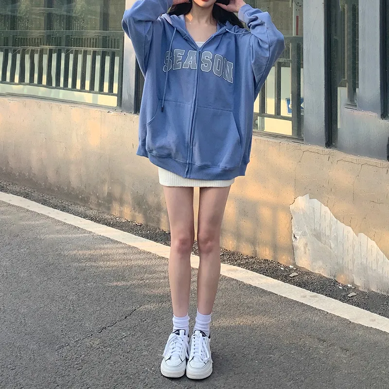 Tokyo Season Sweatshirt Women's-28