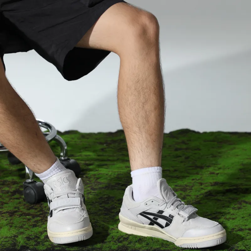 Asics Gel Spotlyte Low V2 'Light Grey Black'-7