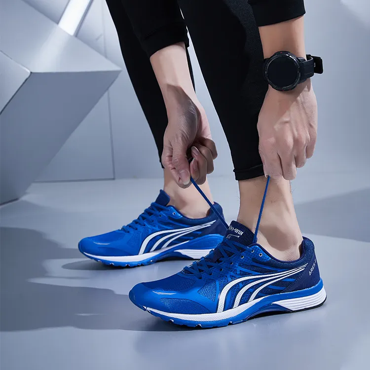 DO-WIN Warlord Ii Cushioning Anti-Slip And Wear-Resistant Low-Top Running Shoes Unisex Royal Blue-5