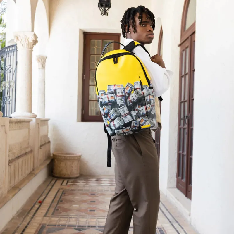 SPRAYGROUND PVC Backpack Regular Unisex Yellow-6