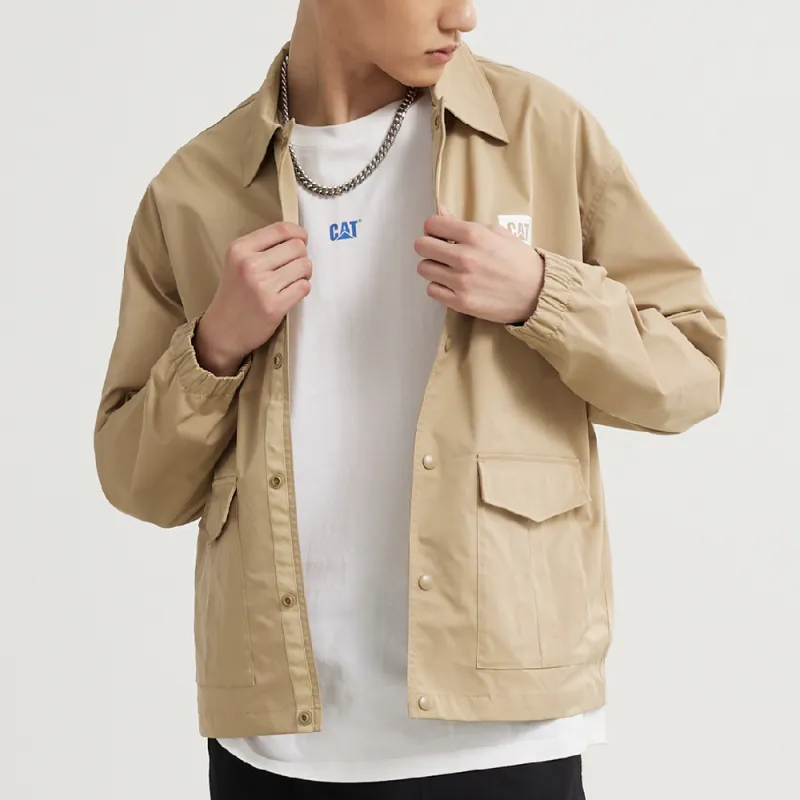 CAT Jackets Unisex Khaki-2