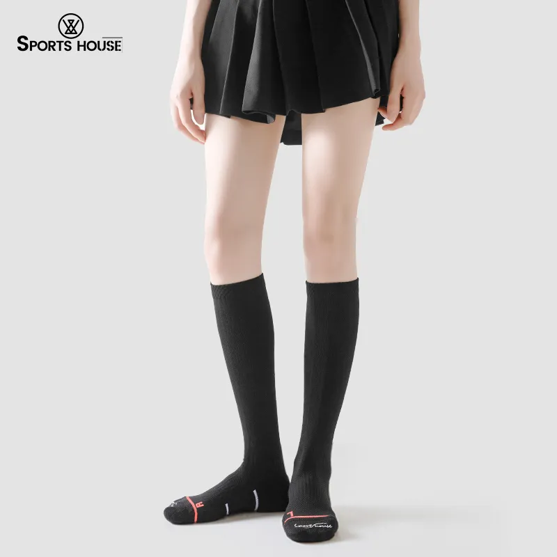 SPORT'S HOUSE Sports Socks Multicolor Nylon Cotton Women's 2 Pack-10
