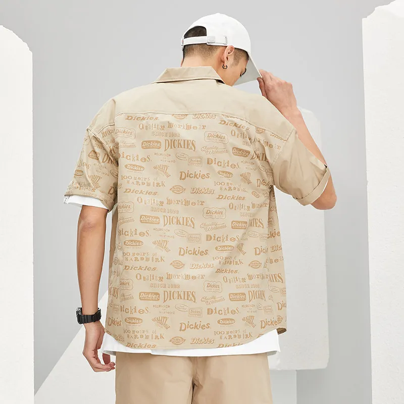 Dickies Shirts Unisex Sand-4