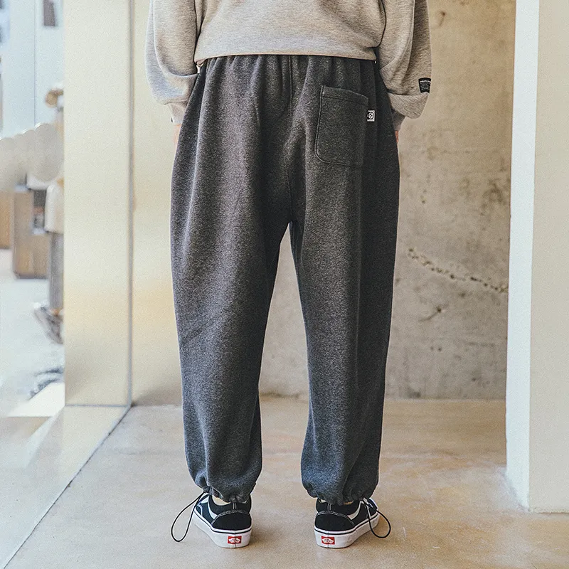 WAYNEXZAVIER Jogger Thickened Casual Pants Men's-4