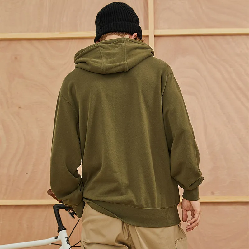 Dickies Sweatshirts Men Army Green-2