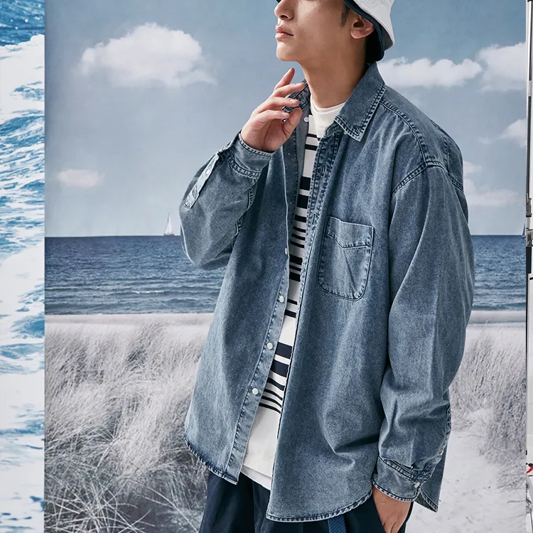 Nautica White Sail Nautica White Sail FW21 Shirts Unisex-9