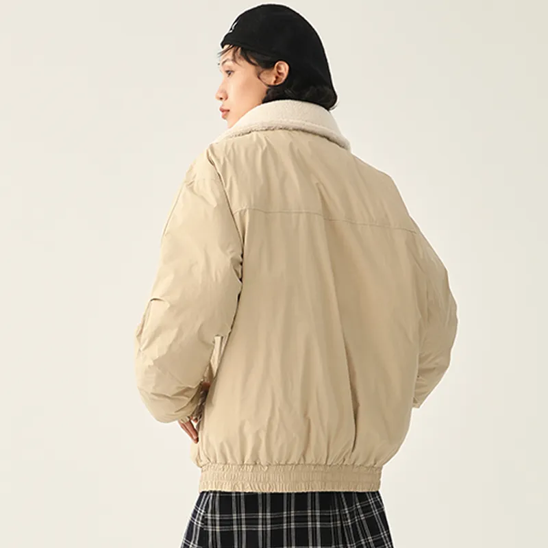 FRLMK Puffer Jacket Unisex Khaki-5
