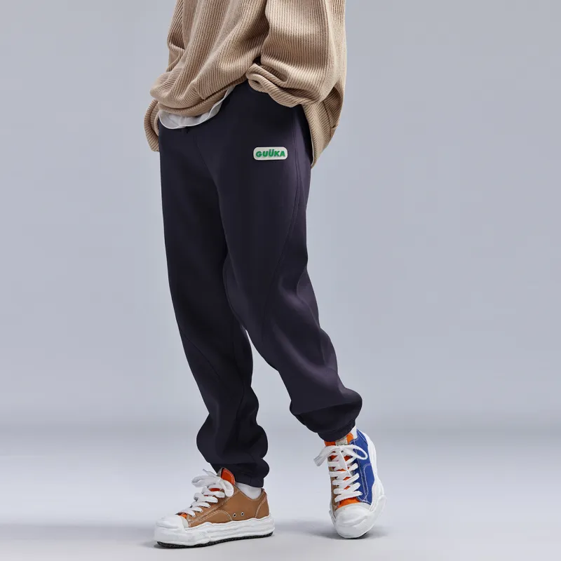 Guuka Sweatpants Men's Light Gray-13