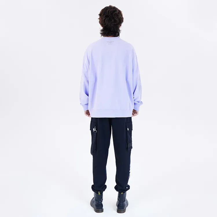Boy London FW22 Sweatshirt Unisex Purple-3