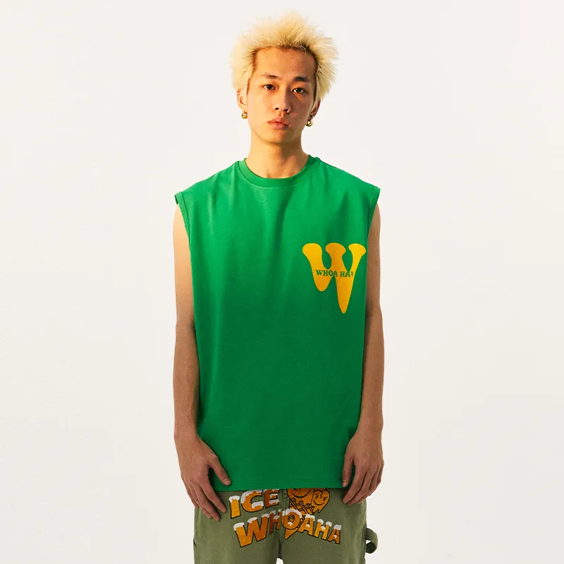 WHOA HA! Tank Tops Unisex-14