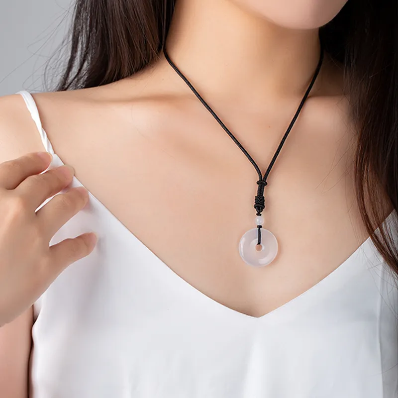OGDAID Jade Necklaces Unisex-7