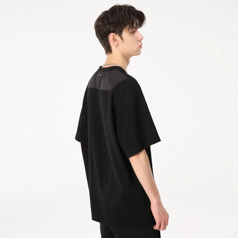 PASET T Shirts Unisex Black-5