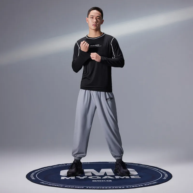 OMG! Knitted Sweatpants Men-2