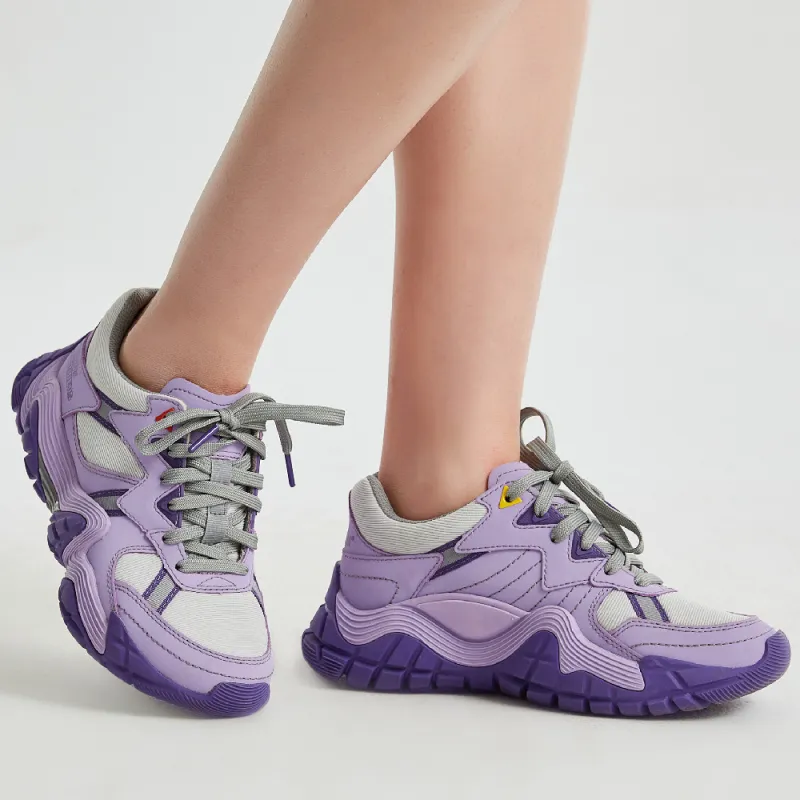 CAT Vapor Casual Shoes Women's Low Top Gray/Purple-5