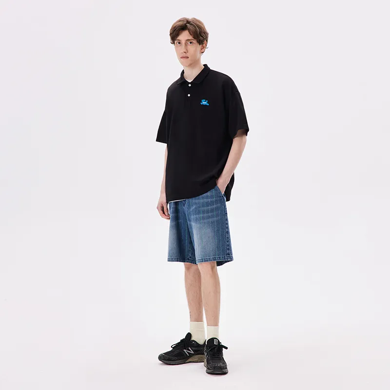 PSO Brand Puppy Series Polo Shirt Unisex-2