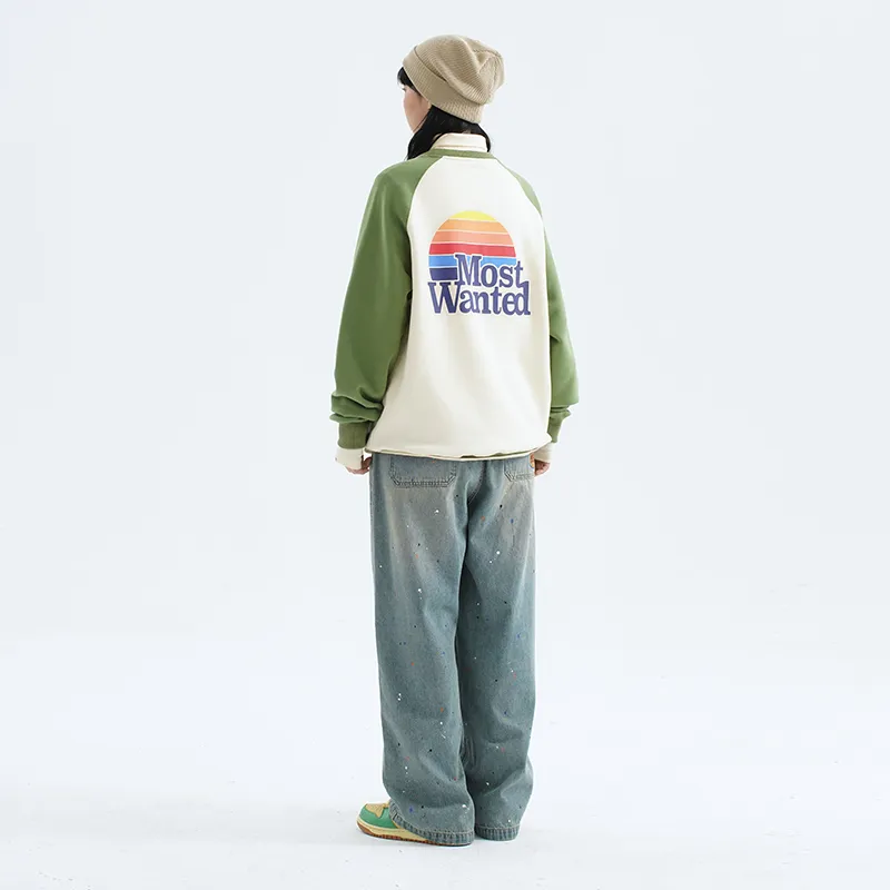 MostwantedLab Classic Rainbow Sweatshirts Unisex-11