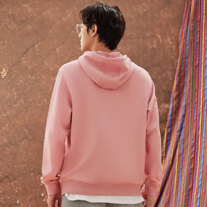 Erke Sweatshirts Men Gouache Pink-3